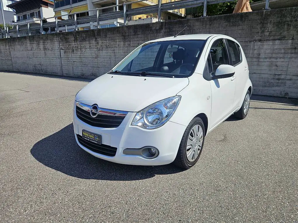 Opel Agila 1.2 Cambio Automatico Collaudata 36"000KM