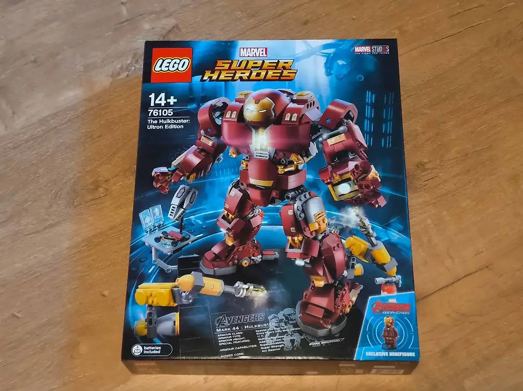Lego 76105 Marvel Super Heroes The Hulkbuster