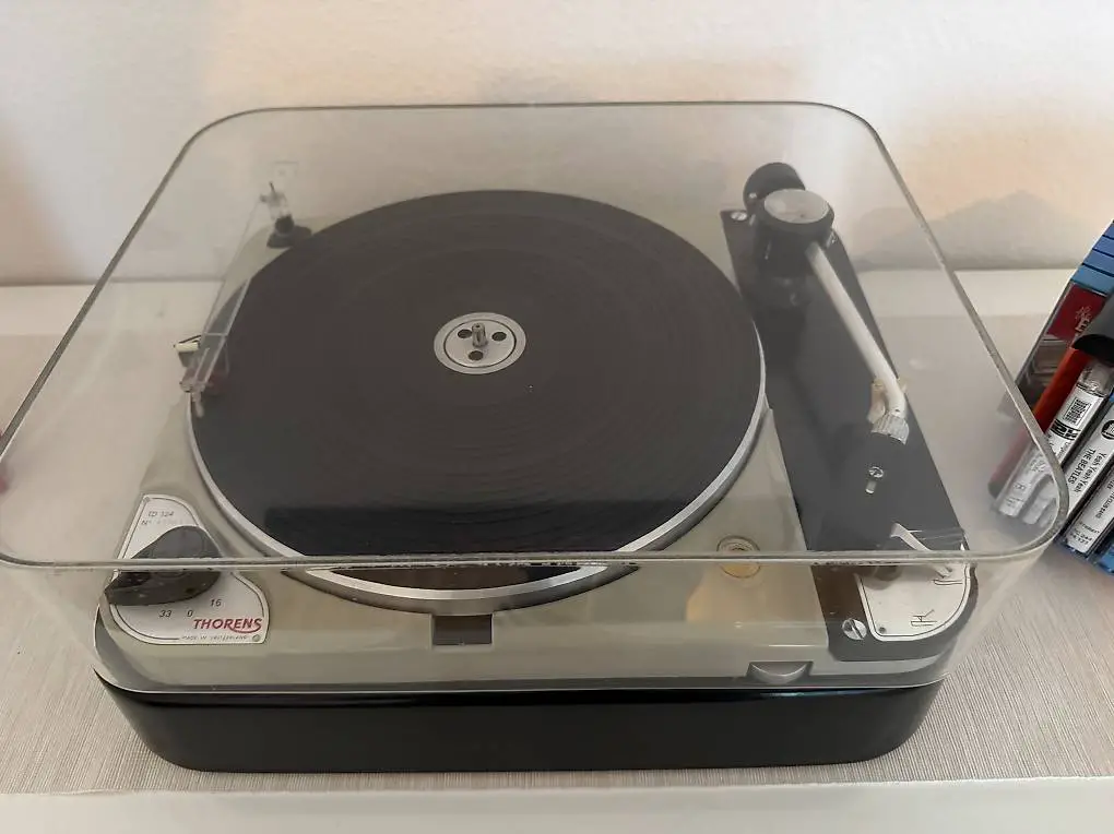 thorens td 124 Plattenspieler