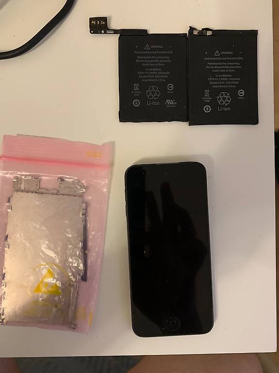 iPod Touch 5th - Defekt, für Bastler