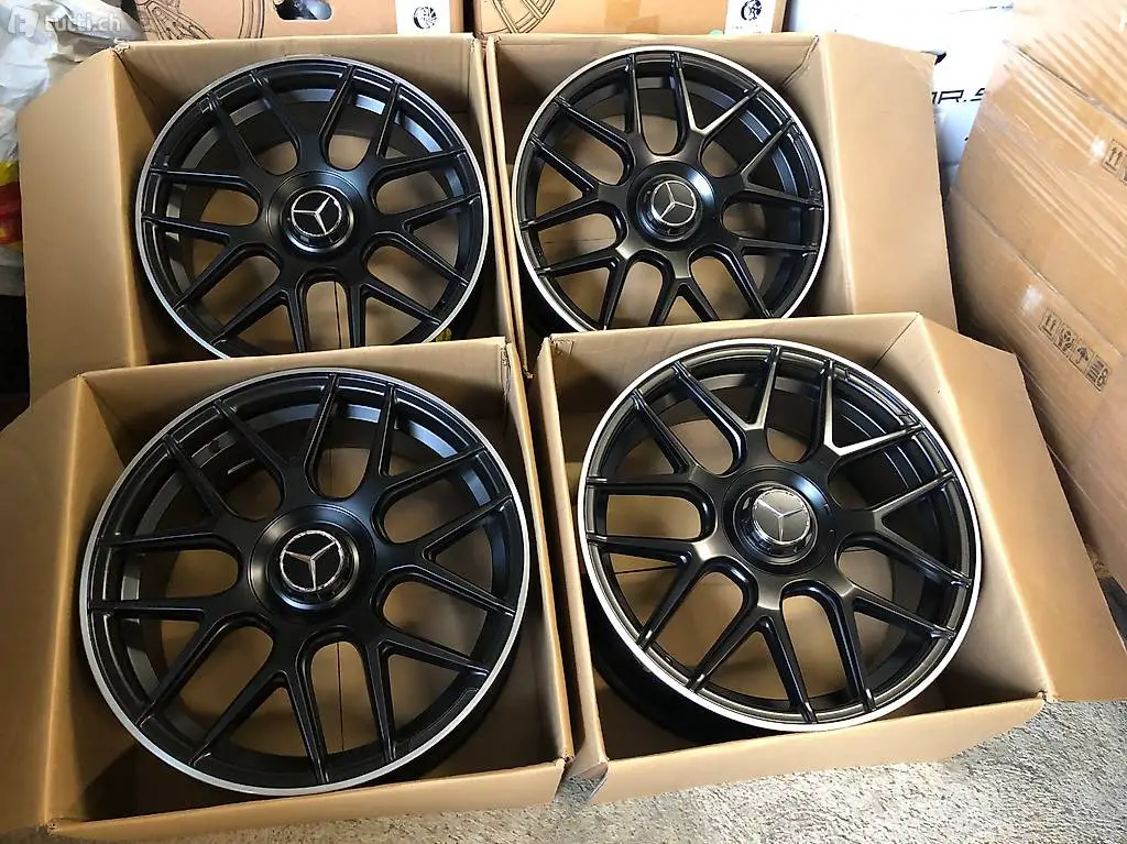  Mercedes CLA 19 Zoll Felgen AMG Design