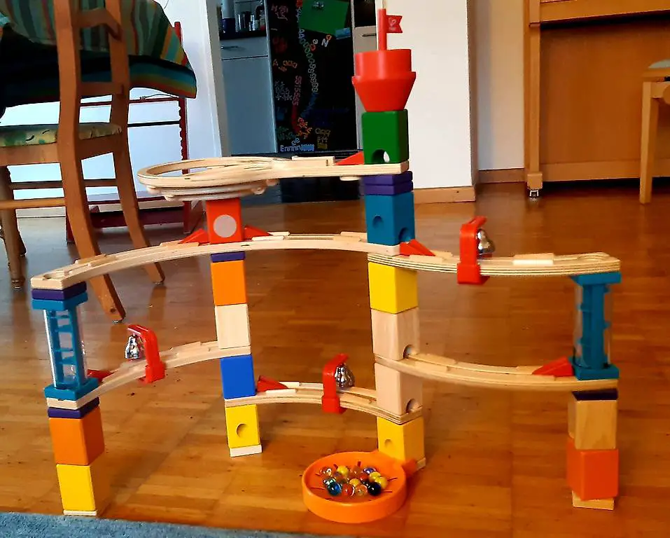 Kugelbahn Hape Quadrilla