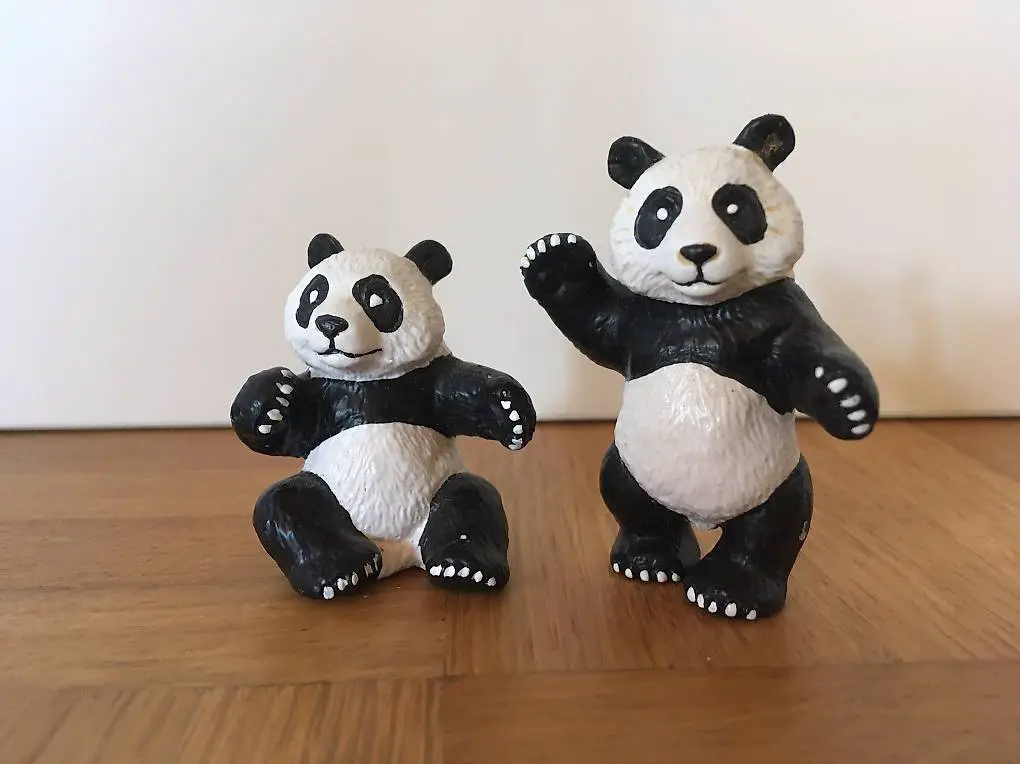 Pandabär Figur Piepe Bully