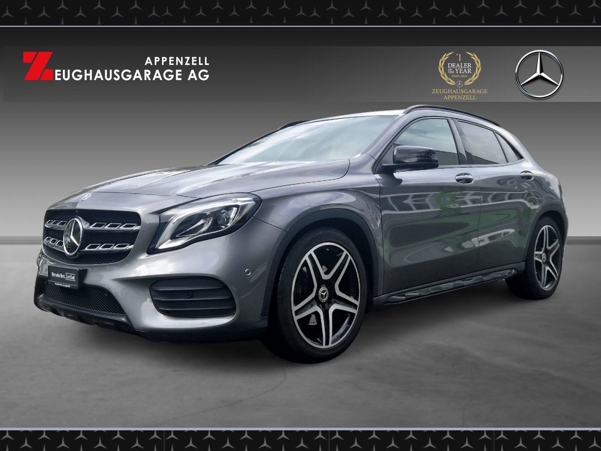 mercedes-benz gla 250 amg line sw.st.4m