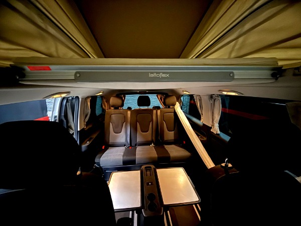 Mercedes-Benz Marco Polo 220 d mit Aufstelldach + AHK