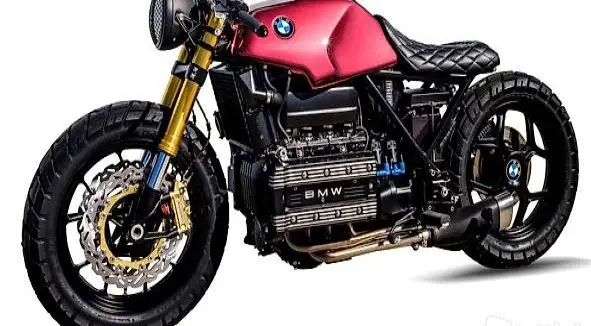 DTC-Gutachten BMW Caferacer Heck / Rahmen kürzen K75 / K100