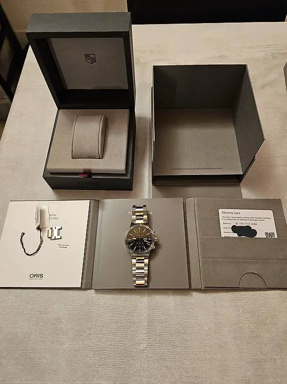 Oris Williams F1 Chronograph