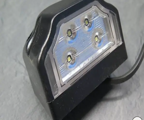  Kennzeichenleuchte LED, Nummernlampe LED, Anhängerlampe LED