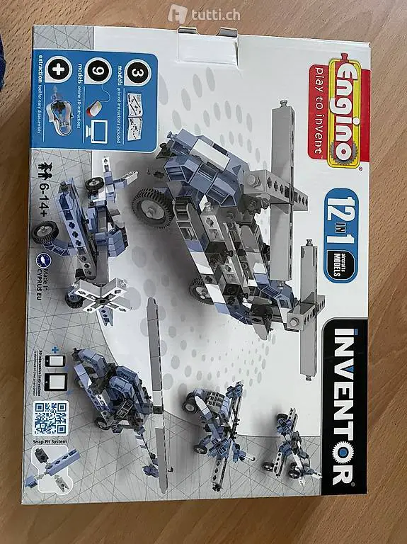 Engino Inventor Flugmodelle