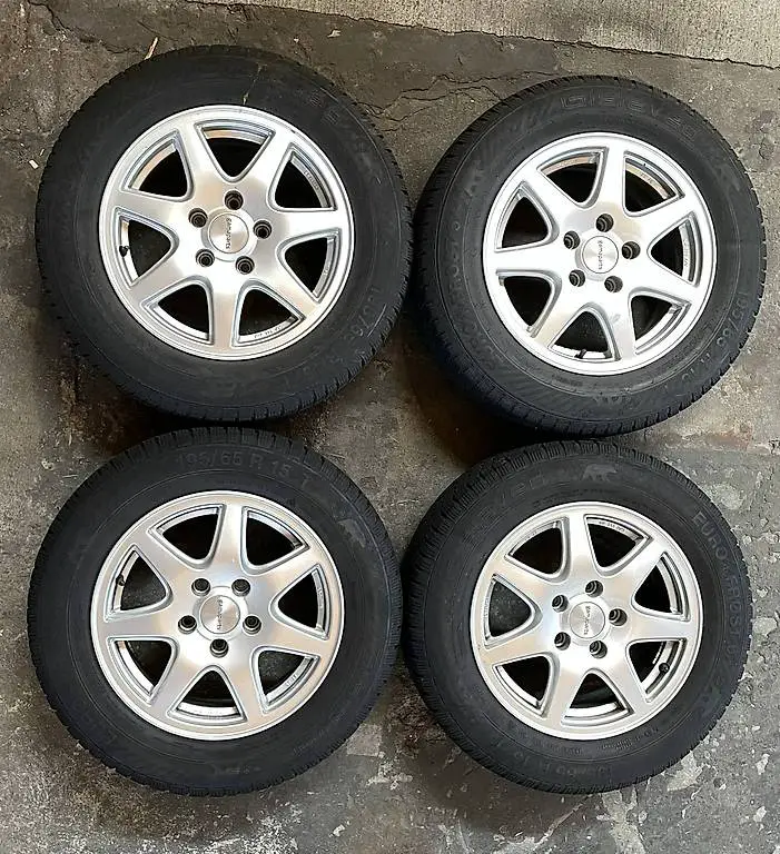 Gamaparts Original Felgen für Skoda Audi, Seat 195/65 R 15