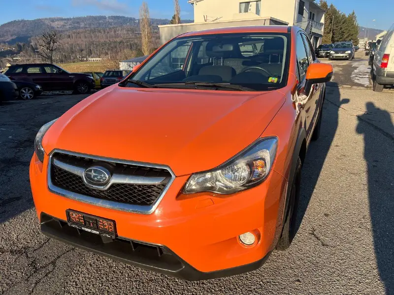 subaru xv 2.0d swiss one awd