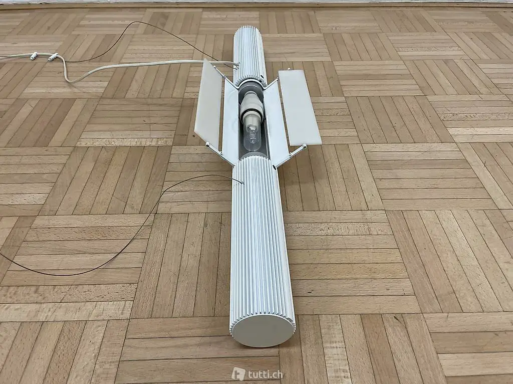 Seltene Hängelampe Swisslamps Hängeleuchte Halo vintage 80er