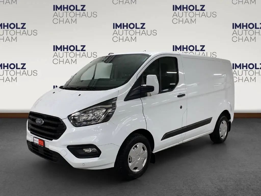 FORD, Transit Custom Van 300 L1 2.0 TDCi 130 PS Trend, Kastenwagen (Transporter)