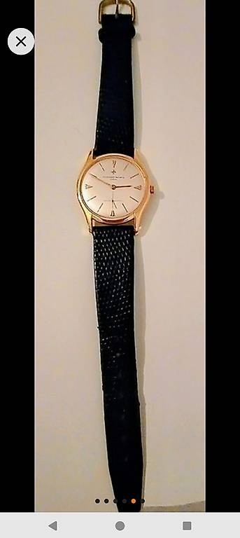 Orologio Vacheron Costantin Vintage d"Uomo/Unisex