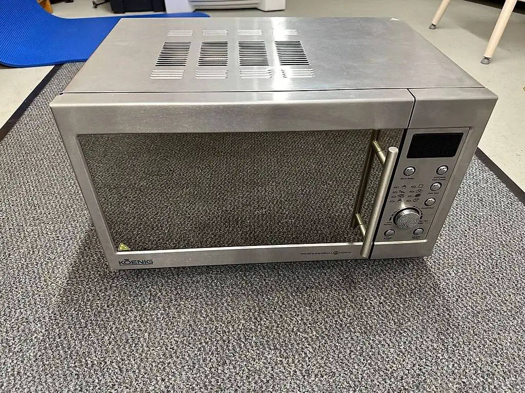 Mikrowelle Koenig 3 in 1