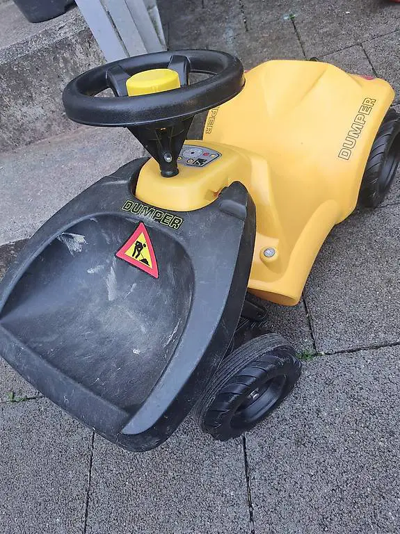 Rutschauto Dumper