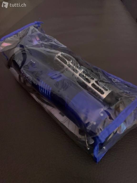 Haartrockner mit Bürste