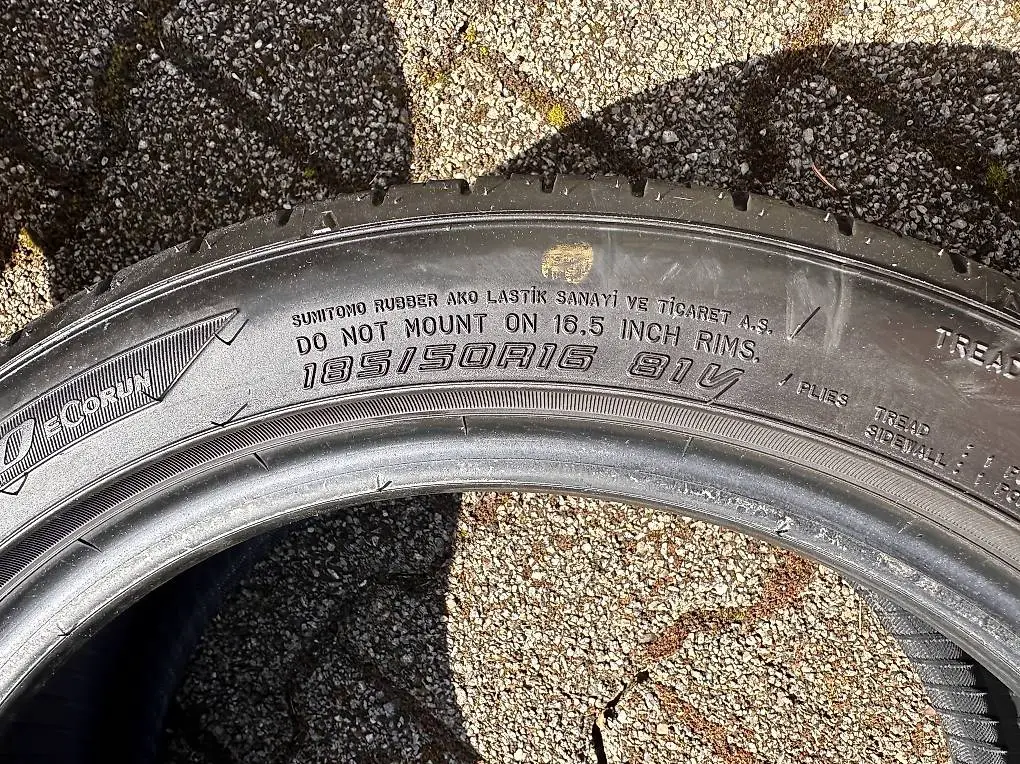 Smart Sommerreifen 16 zoll