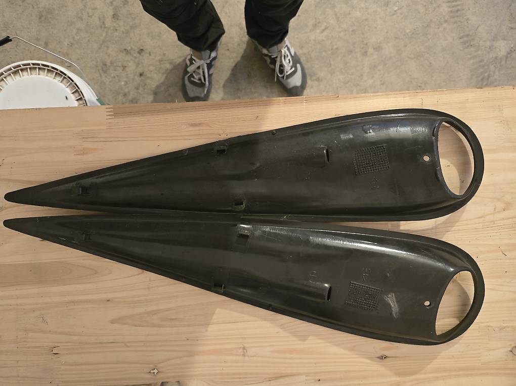 Malaguti phantom f12 100cc copri prese d"aria