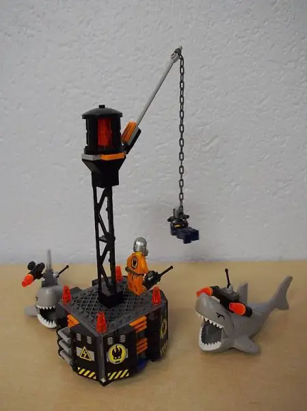 Lego Agents 8633 Mission 4 Schnellboot