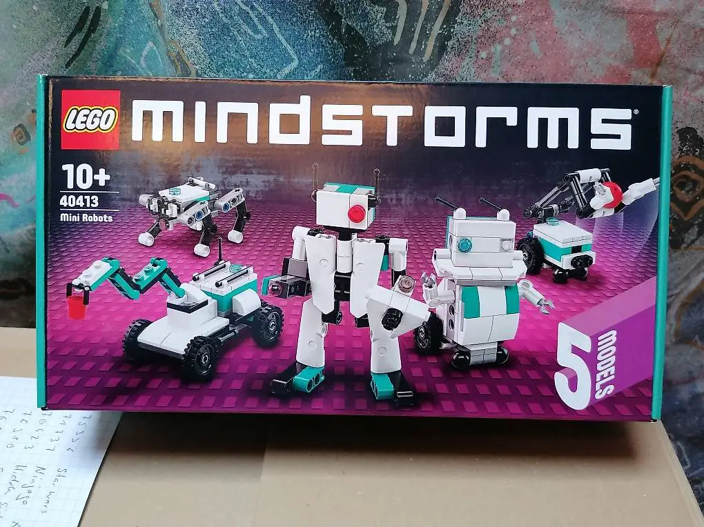 Lego 40413 Mindstorms Mini Robots Neu