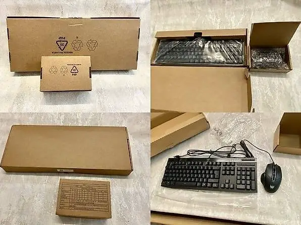 Acer Predator tastiera & mouse per Gaming nuovi