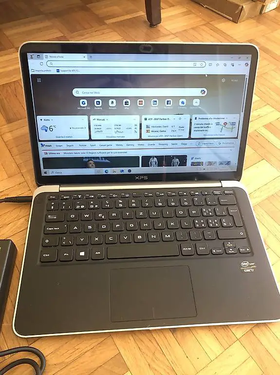 Dell XPS 13 L322X cpu i7 sata 256gb 8gb ram win 10 home ita