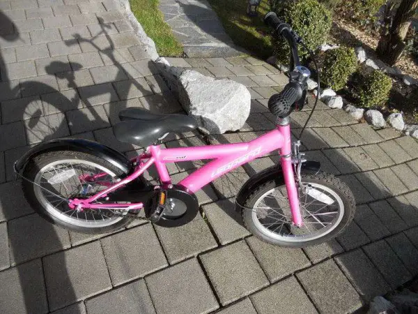 Mädchen Velo 16 Zoll