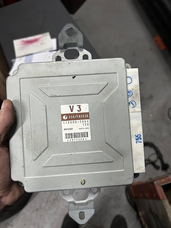 Motorsteuergerät subaru impreza wrx