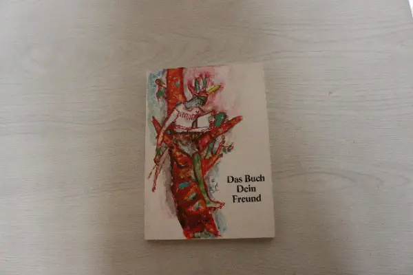 Das Buch, dein Freund