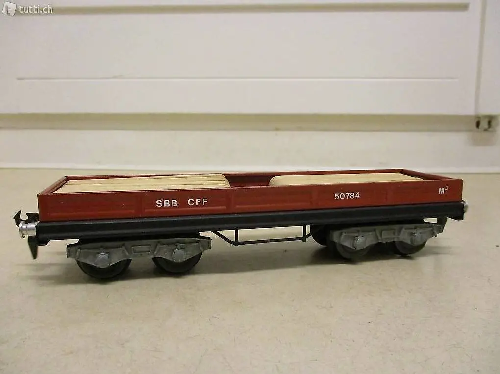 HAG Güterwagen 50784 NEU BUCO Spur Vintage 50er-Jahre