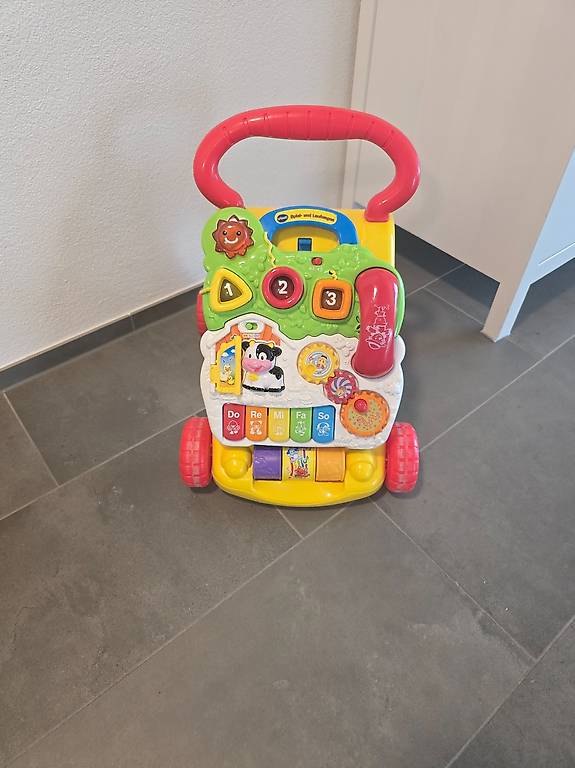 Lauflernwagen mit Musik