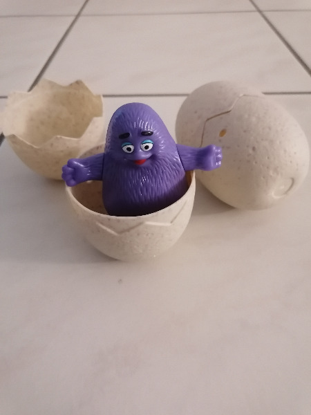 Dino Eier leer mit Figur