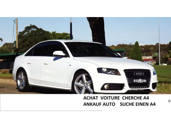 Suche ein Audi A4