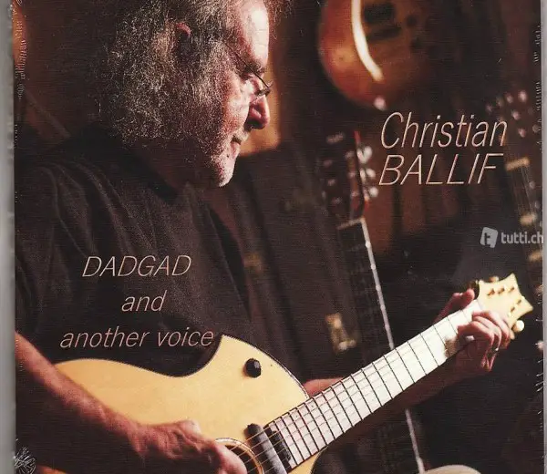 Christian BALLIF DADGAD And another voice