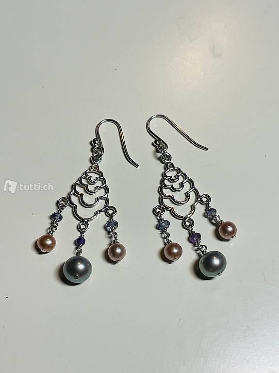 Zuchtperlen Ohrringe