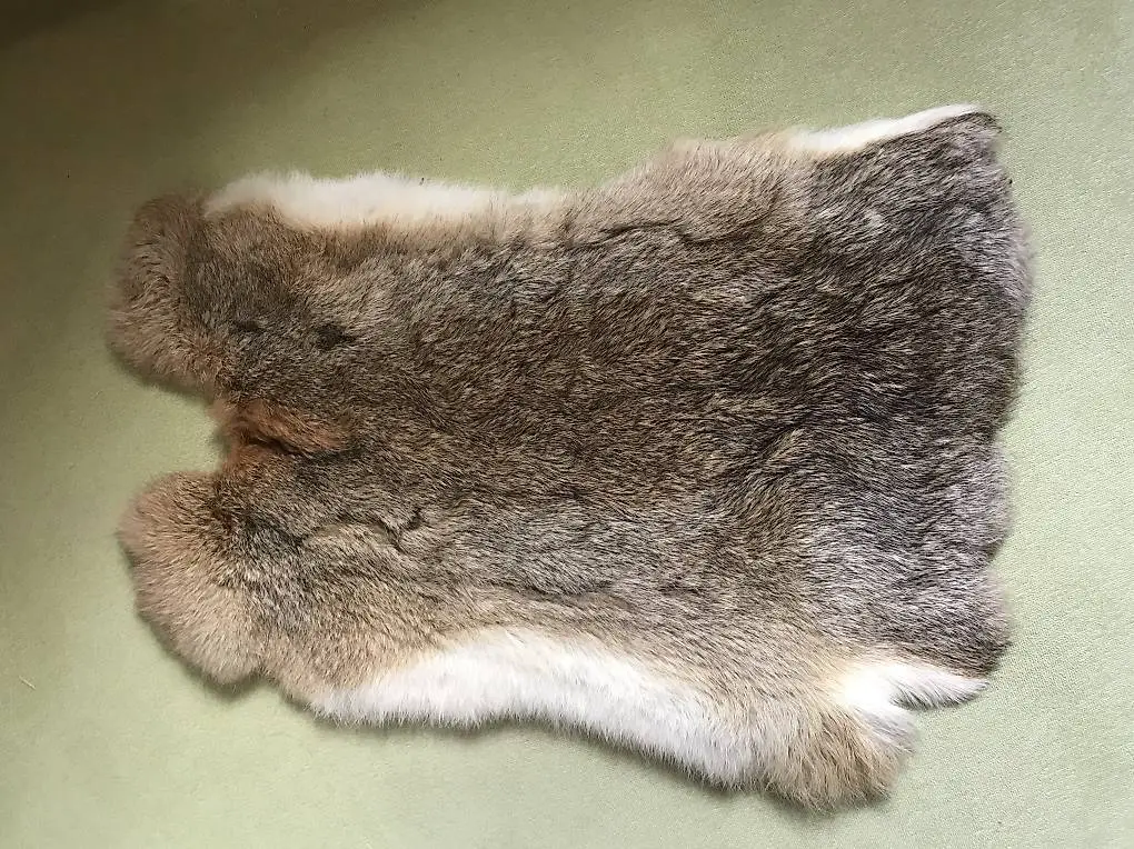 Kaninchenfell (braun, hell)