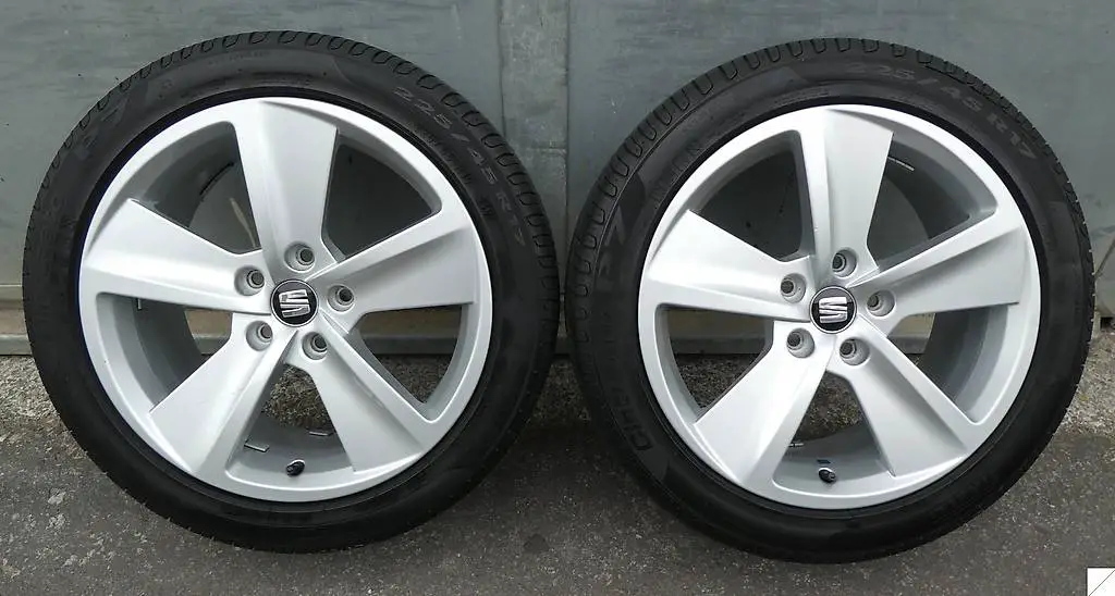 4 x Original Seat Leon 5F/ Winterräder neue Wintereifen