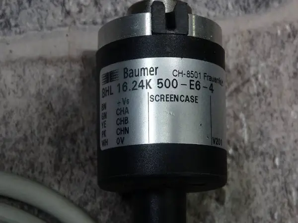Baumer Incremental Encoder BHL 16.24K500 E6-4
