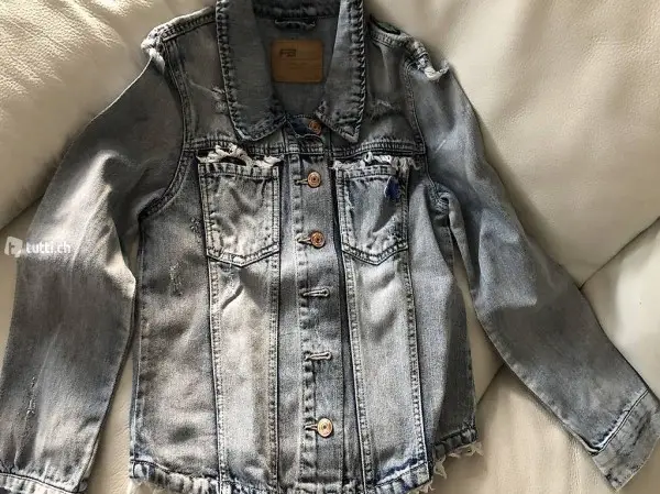 Jeans Jacke