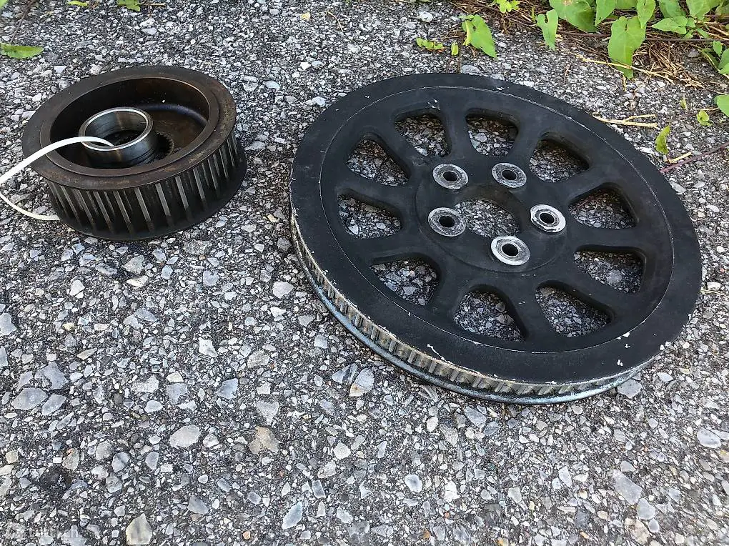 Kit cinghia per HD Dina e FXR