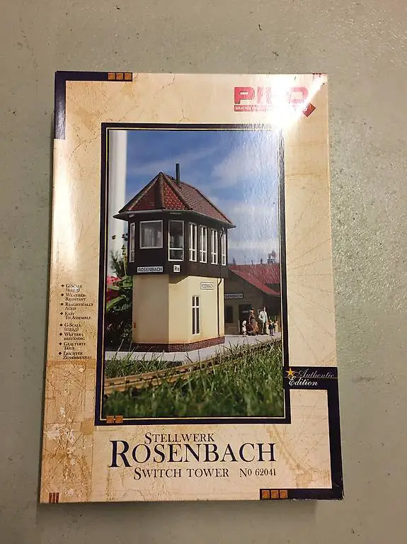 Piko 62041 Stellwerk Rosenbach