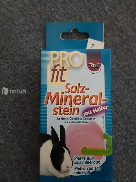  Vendo NUOVA Pietra con Sali minerali