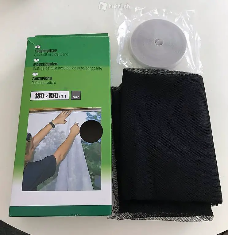 Fliegengitter 130x150cm NEU