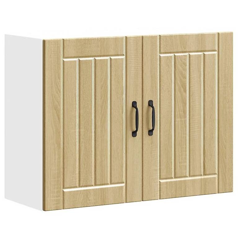 Küchen-Hängeschrank Lucca Sonoma-Eiche Holzwerkstoff