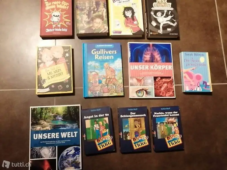  Jugendbücher