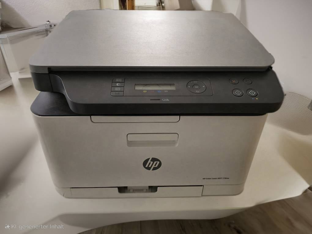 Laser Drucker HP 178nw Gebraucht
