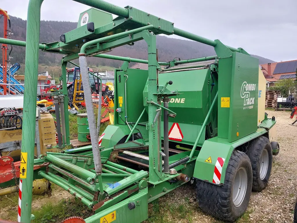 Presse-enrubanneuse Krone