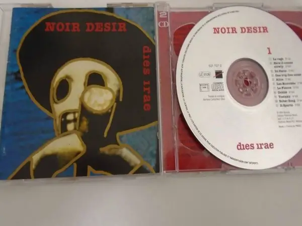 Noir Desir, Doppel CD Live