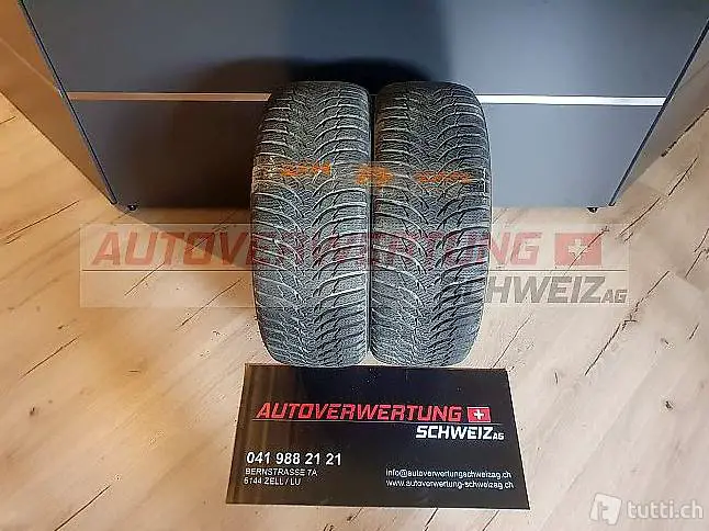  2x kumho 195 50 15 reifen